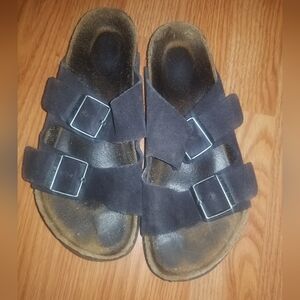Birkenstock Black Open Sandals Size 6.5-7